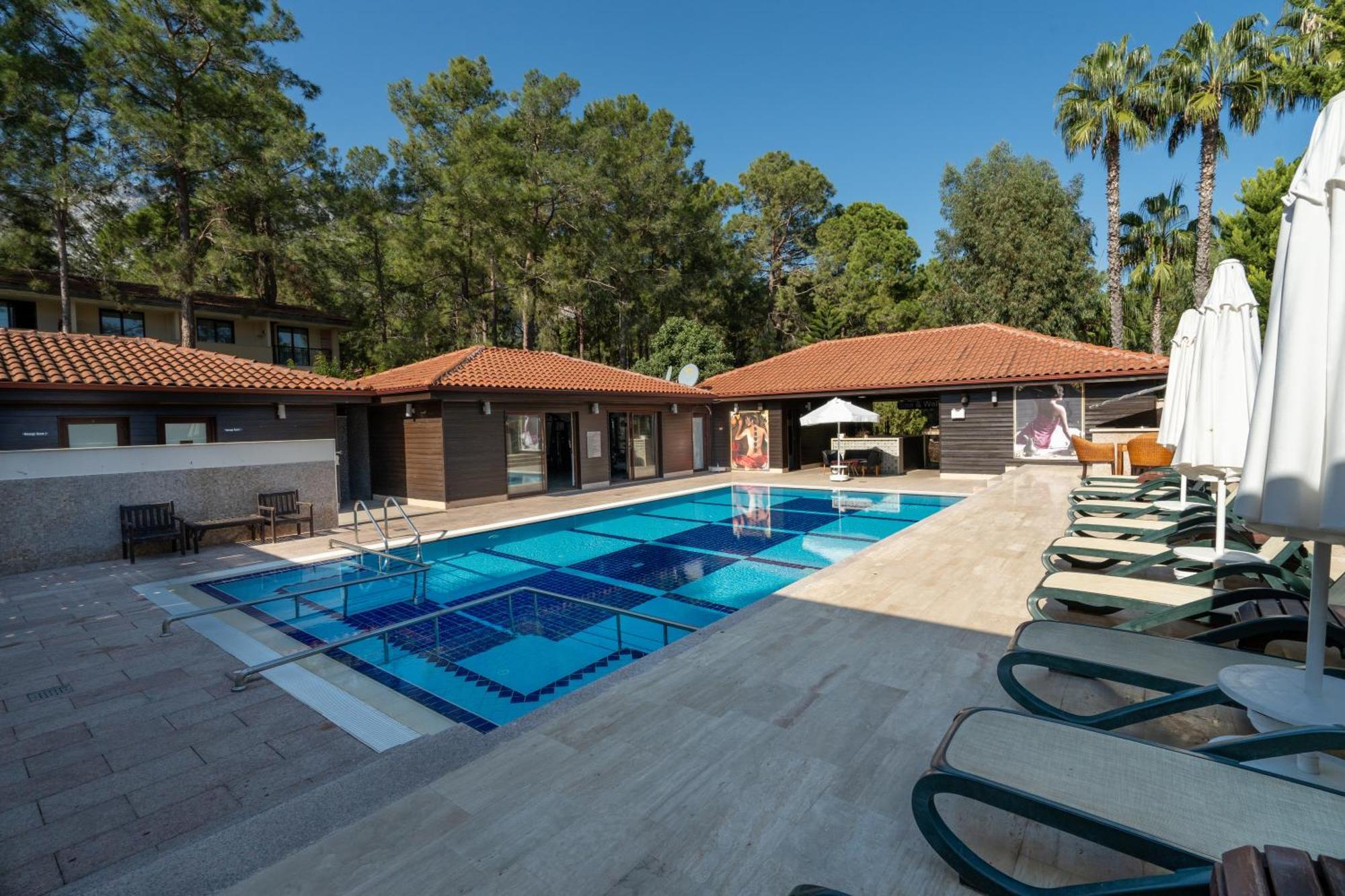Champion Holiday Village Beldibi  Esterno foto