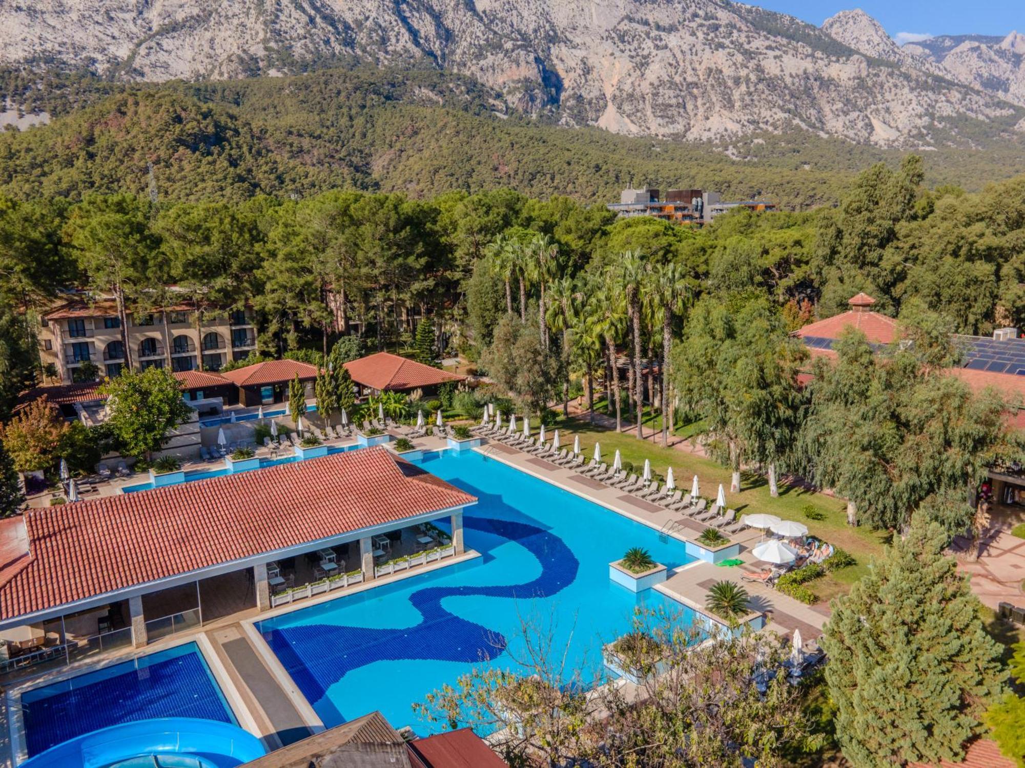 Champion Holiday Village Beldibi  Esterno foto