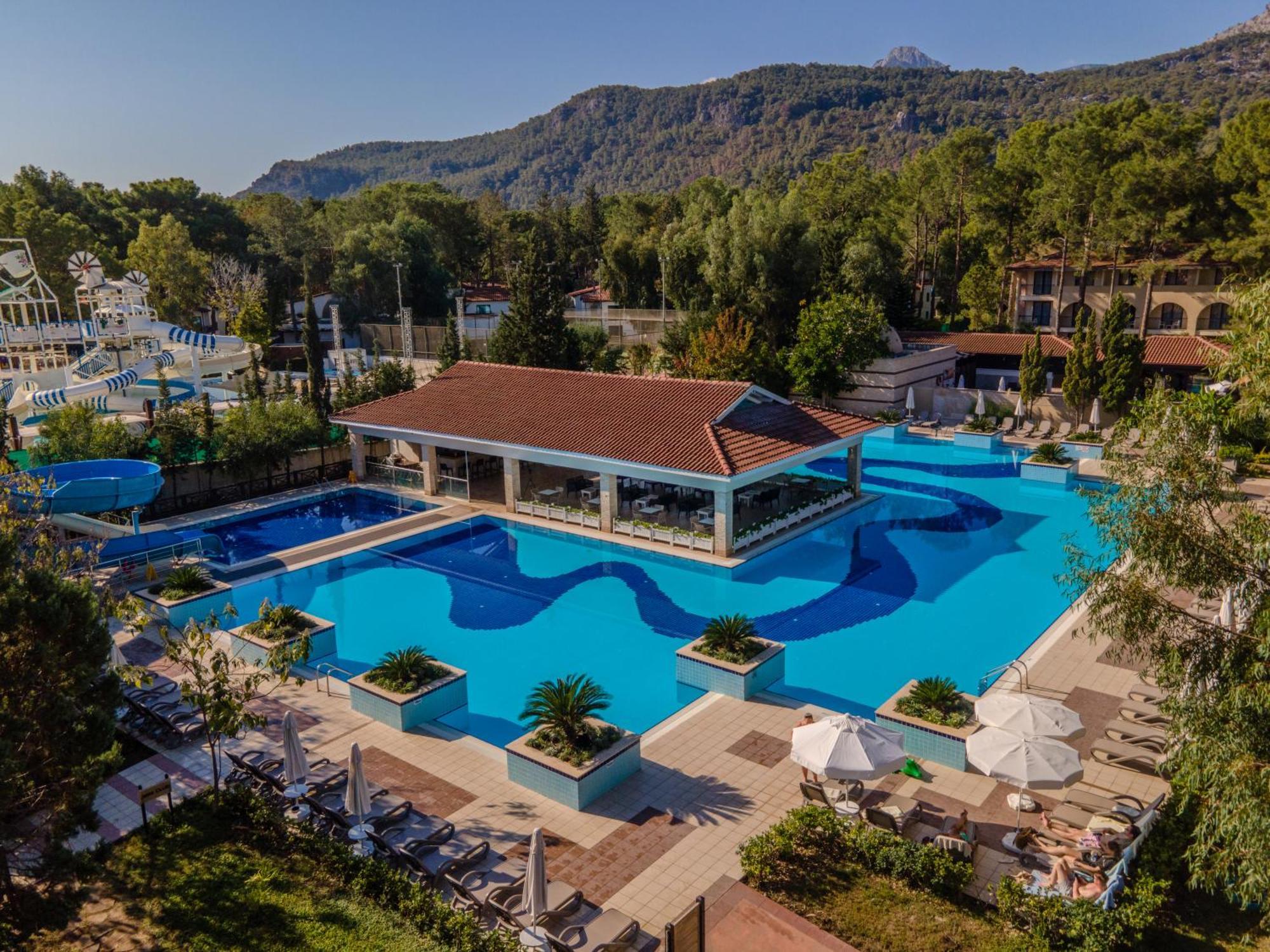 Champion Holiday Village Beldibi  Esterno foto