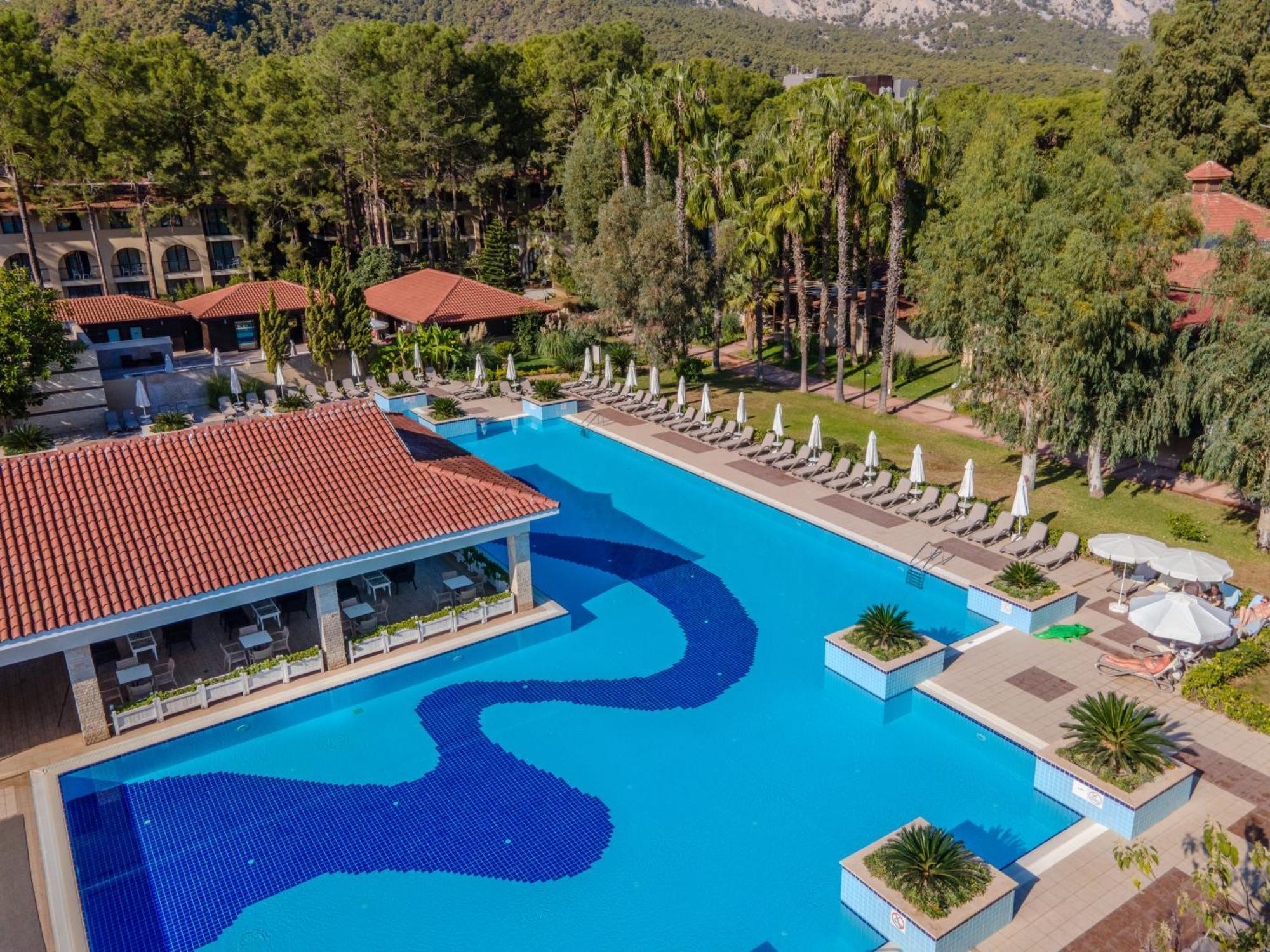 Champion Holiday Village Beldibi  Esterno foto