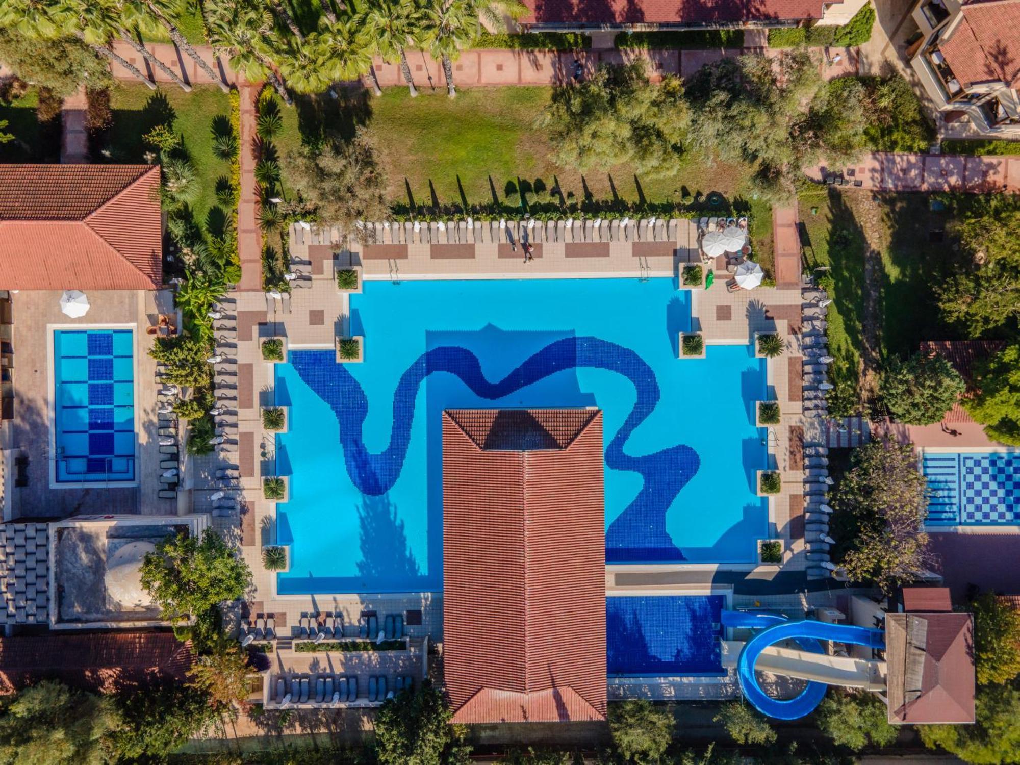 Champion Holiday Village Beldibi  Esterno foto