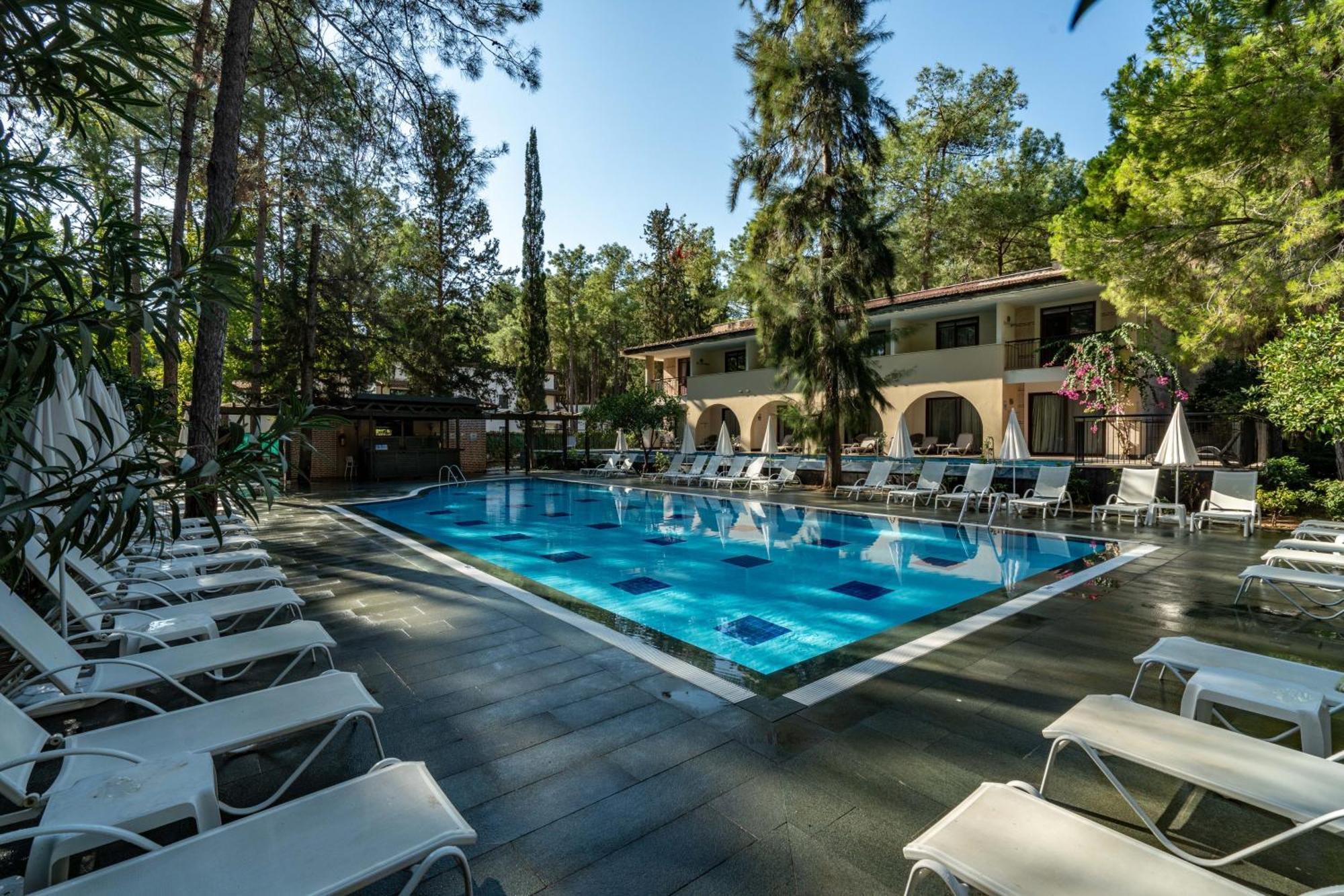 Champion Holiday Village Beldibi  Esterno foto