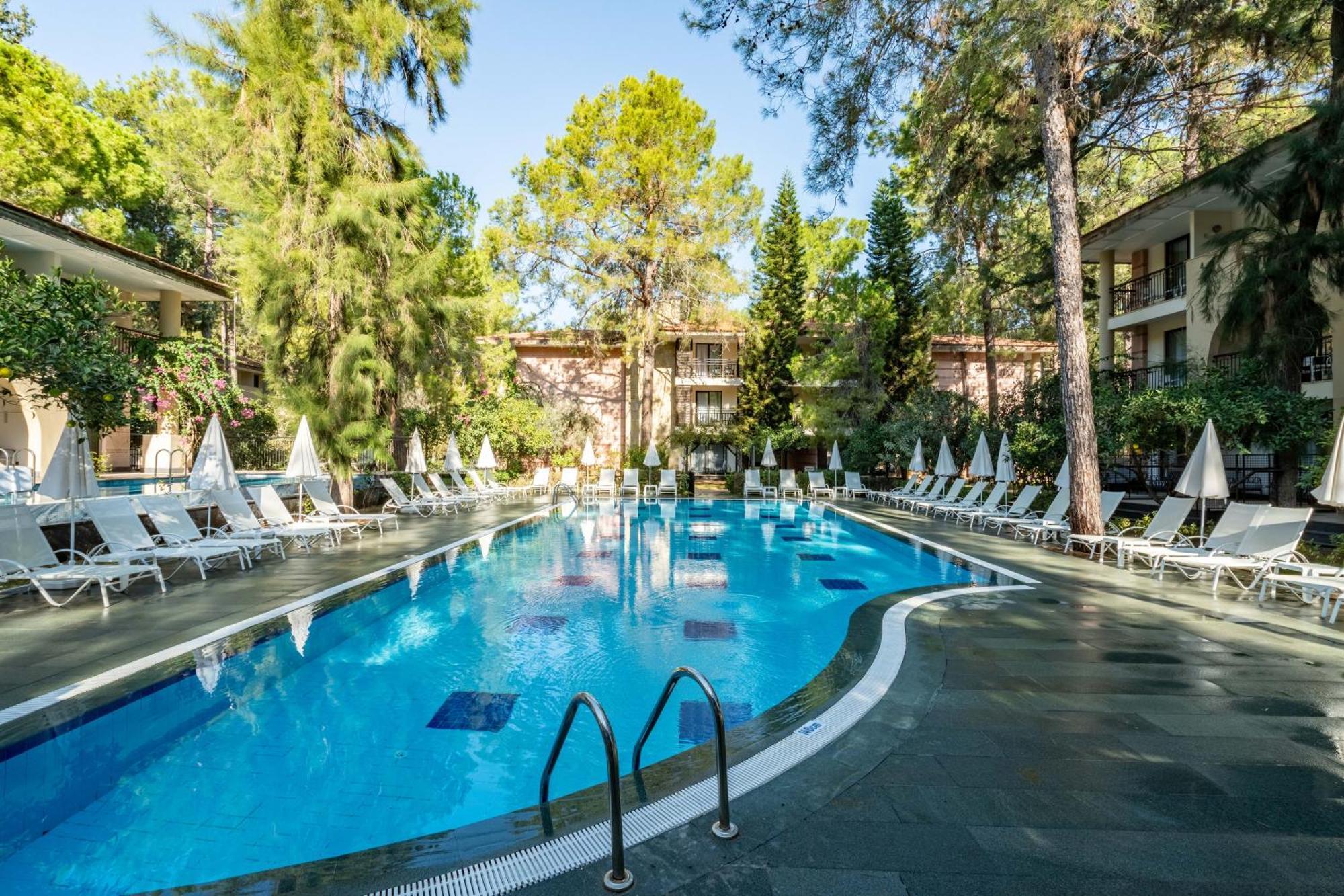 Champion Holiday Village Beldibi  Esterno foto